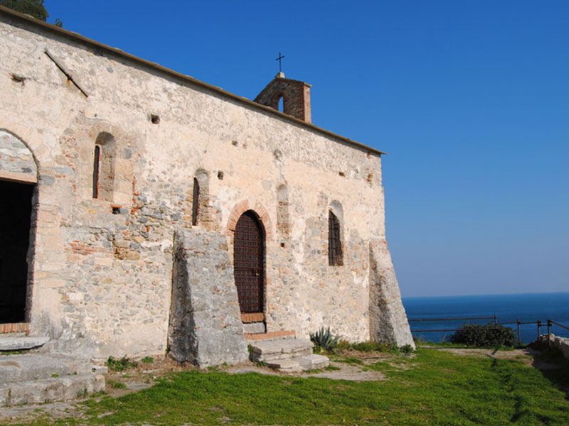 Varigotti - Église de San Lorenzo al mare