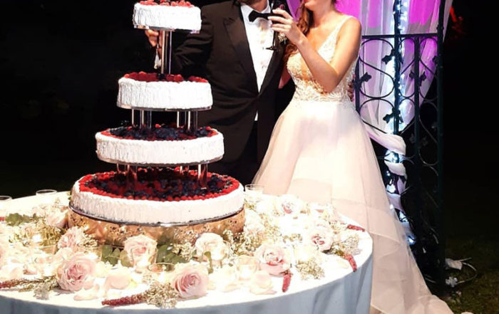 Mariage dans un château en Ligurie