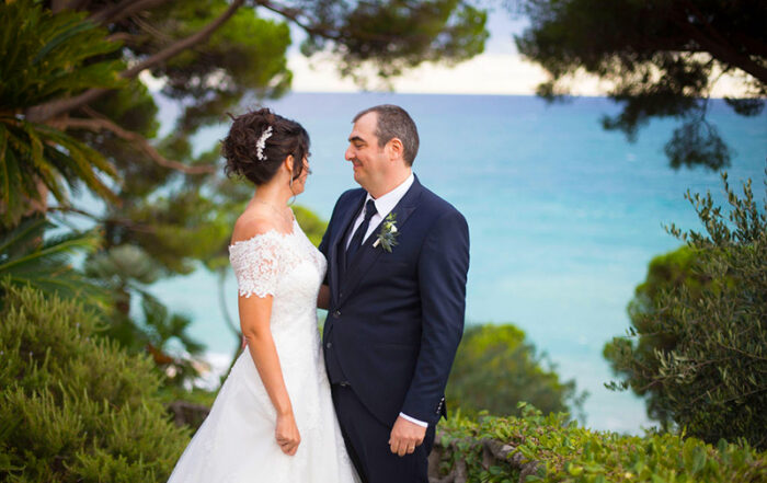 Mariage à la Villa - Katia et Davide