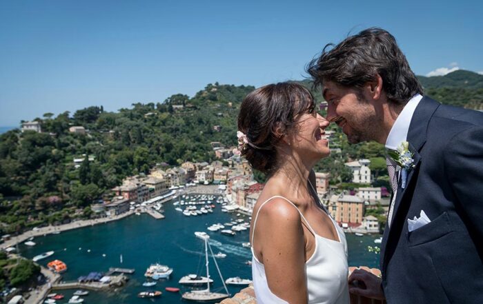 Portofino wedding - Castello Brown