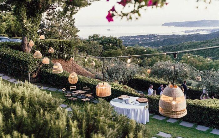 Mariage champêtre Celle Ligure