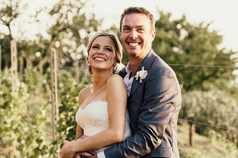 Mariage champêtre Celle Ligure