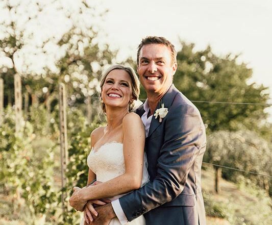 Mariage champêtre Celle Ligure