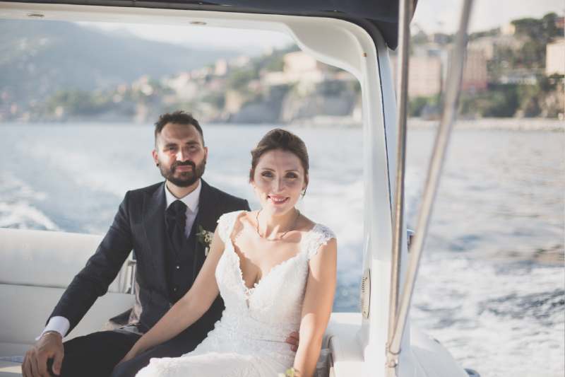 Mariage à Camogli