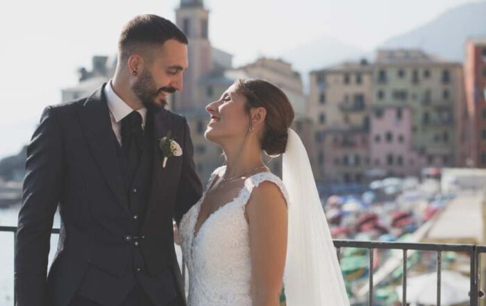 Mariage à Camogli