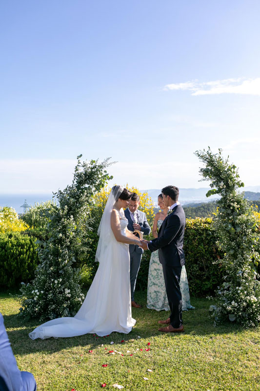 Matrimonio Celle Ligure