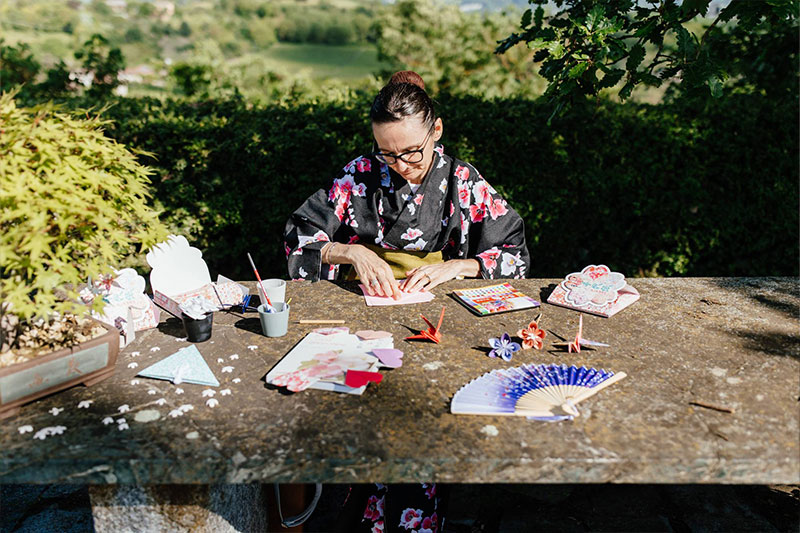 Mariage à la japonaise