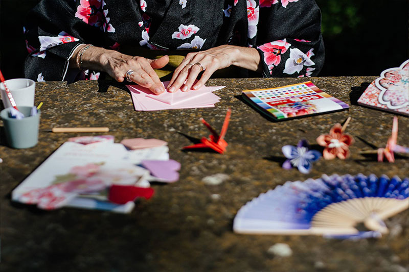 Mariage à la japonaise