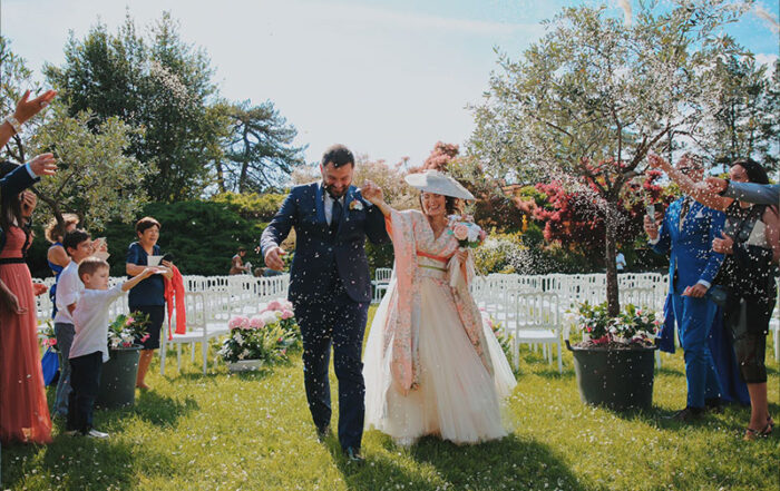 Mariage à la japonaise