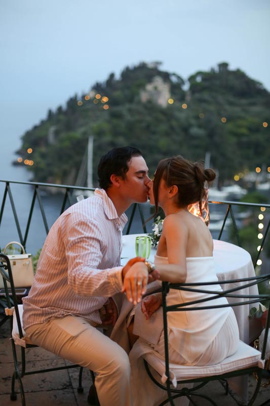 Proposta matrimonio a Portofino