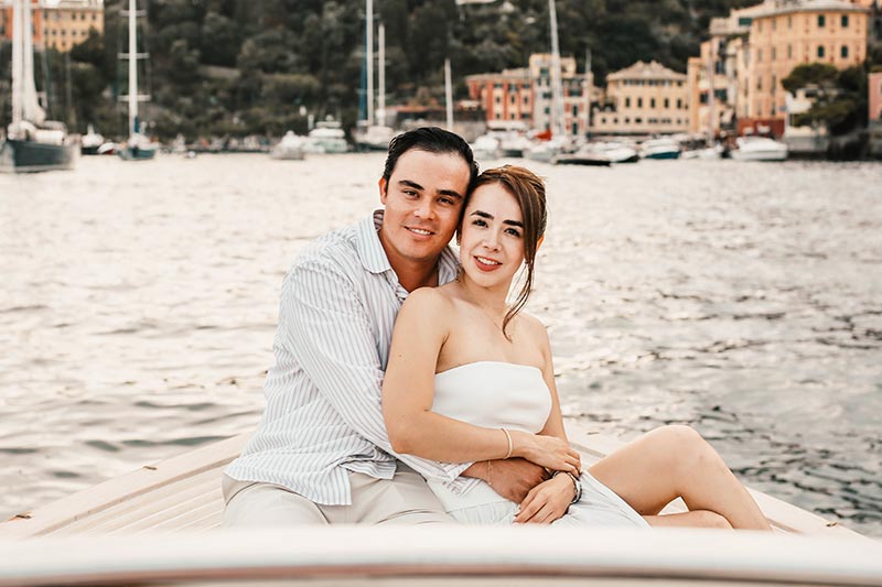 Proposta Matrimonio Portofino
