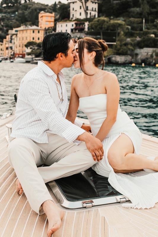 Proposta matrimonio a Portofino