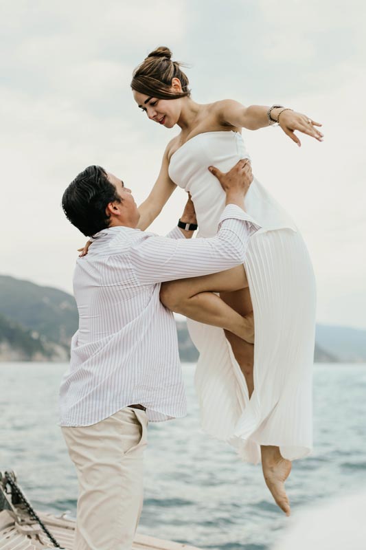 Proposta matrimonio a Portofino