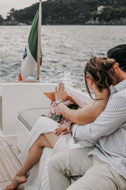 Proposta Matrimonio Portofino