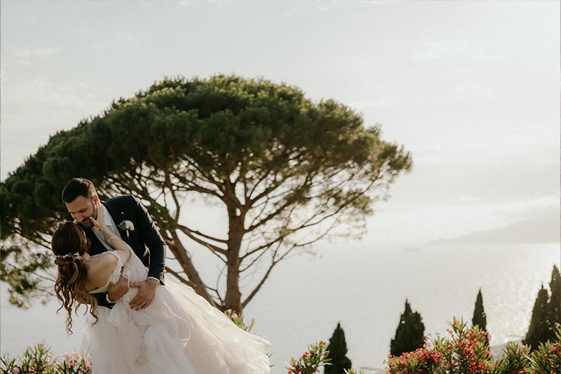 Mariage de conte de fées Wedding Planner Gênes