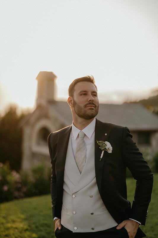 Mariage de conte de fées Wedding Planner Gênes