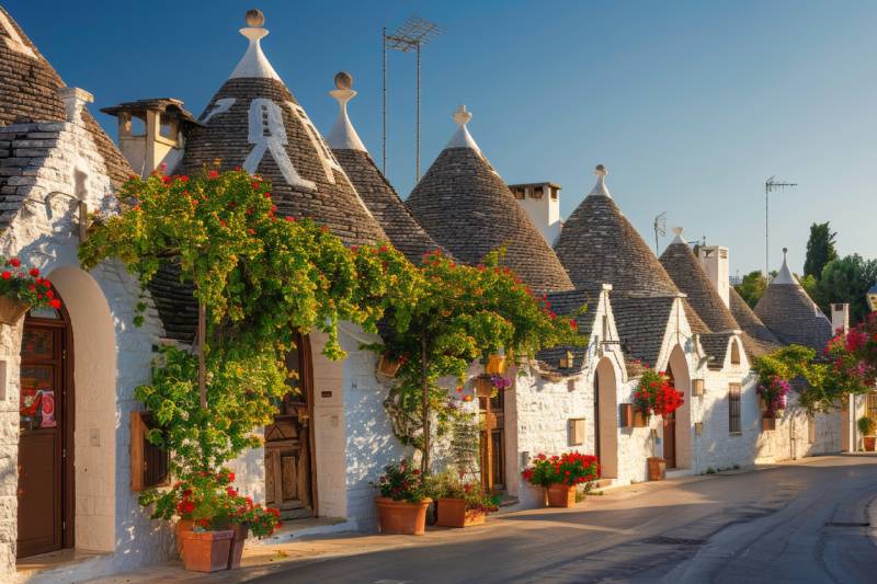 Matrimonio Puglia Trulli 