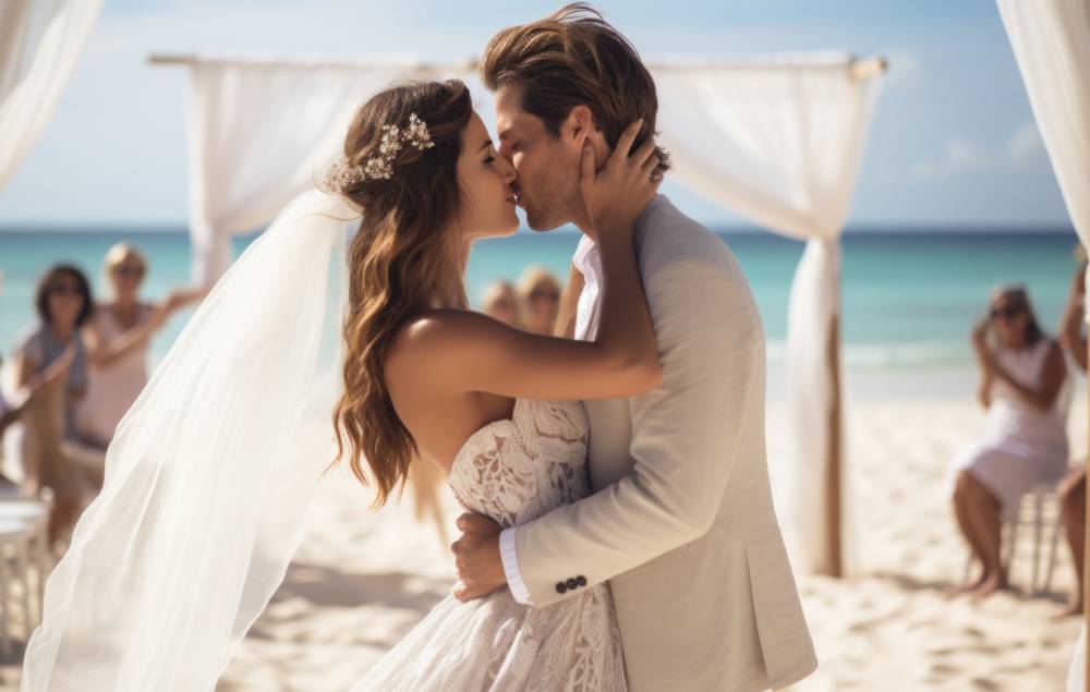 Matrimonio in Sicilia - matrimonio sulla spiaggia