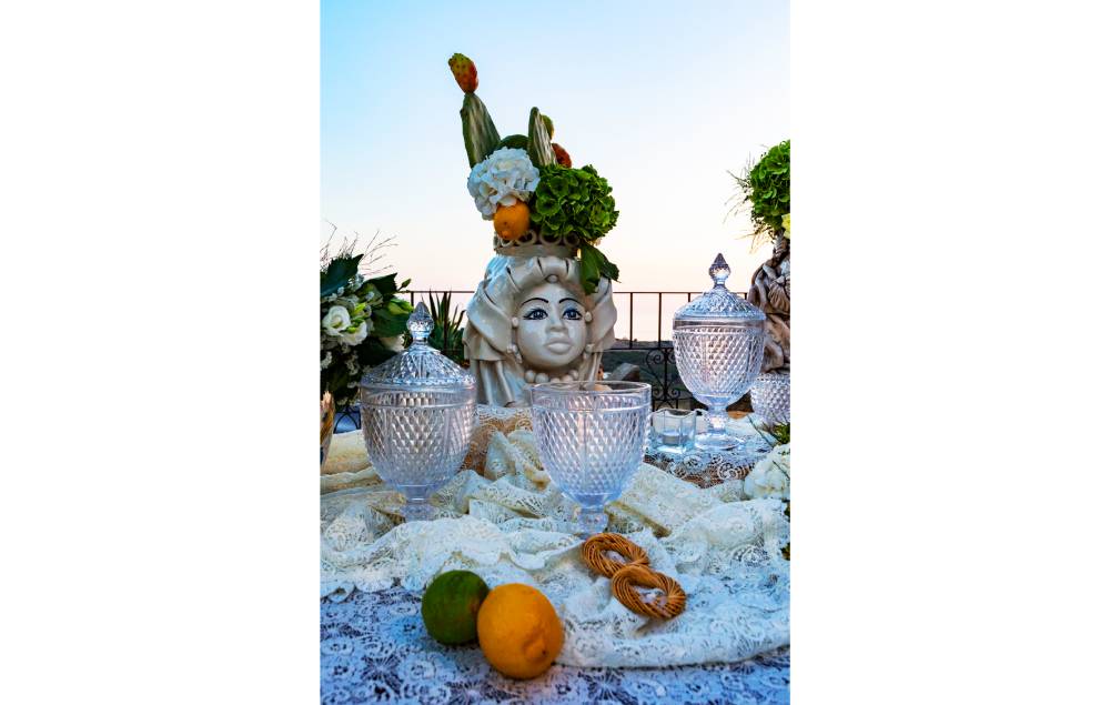 Matrimonio in Sicilia - testa di moro