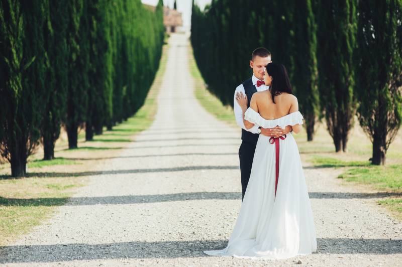 Matrimonio in Toscana