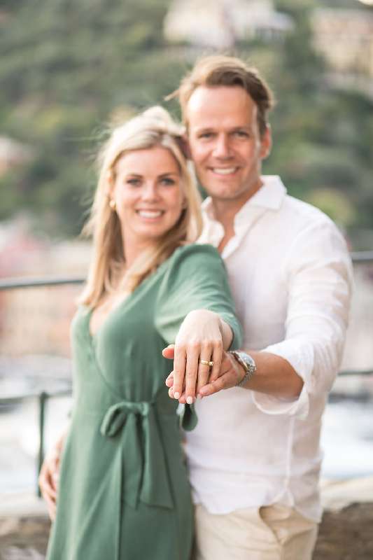 Proposta di Matrimonio a Portofino - Wedding Planner Sonia Rienzo