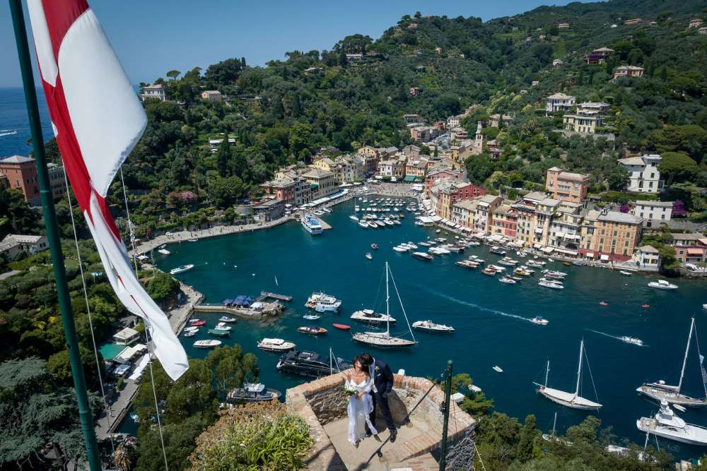 Wedding Portofino - Sonia Rienzo Wedding Planner Italy