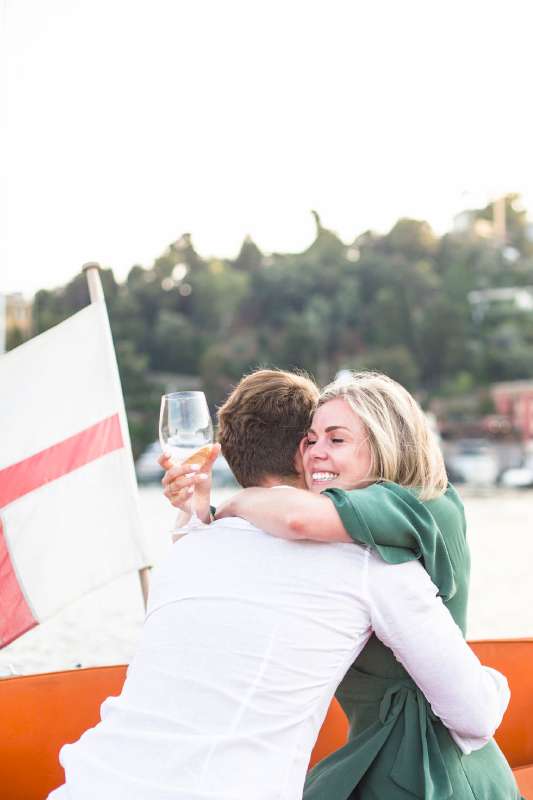 Proposta di Matrimonio a Portofino - Wedding Planner Sonia Rienzo