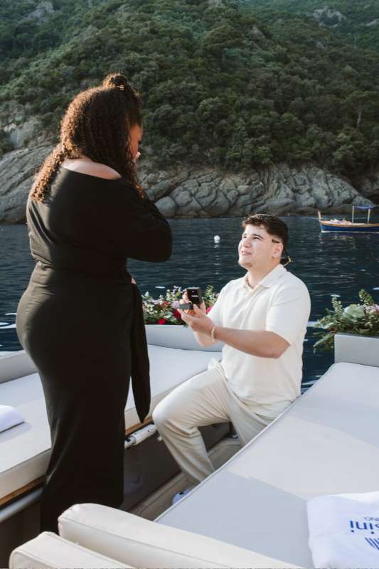 Proposta di Matrimonio a Portofino - Wedding Planner Sonia Rienzo