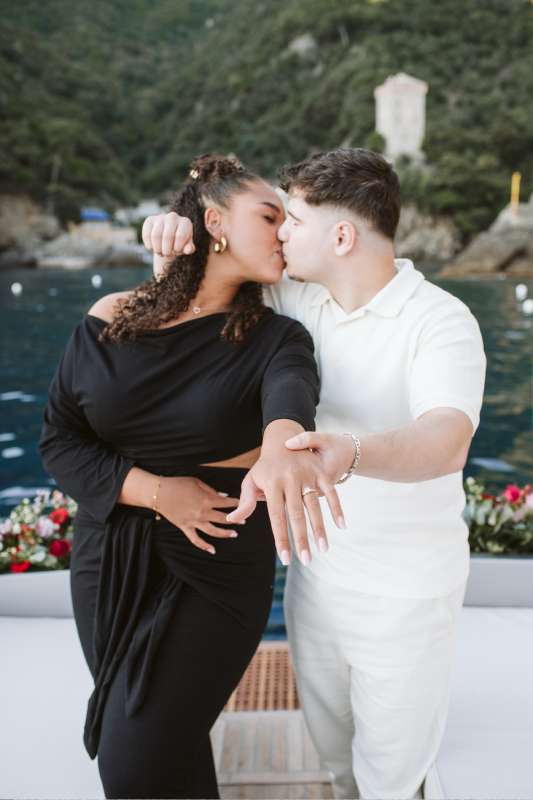 Proposta di Matrimonio a Portofino - Wedding Planner Sonia Rienzo