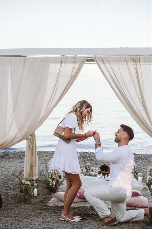Proposta di Matrimonio a Portofino - Wedding Planner Sonia Rienzo